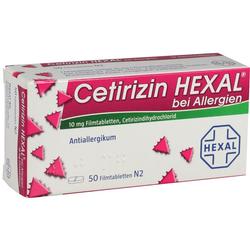 CETIRIZIN HEXAL B ALLERGIE