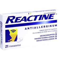 REACTINE TABLETTEN