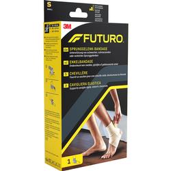 Eine gelbe Packung mit einer Sprunggelenk-Bandage von 3M FUTURO.