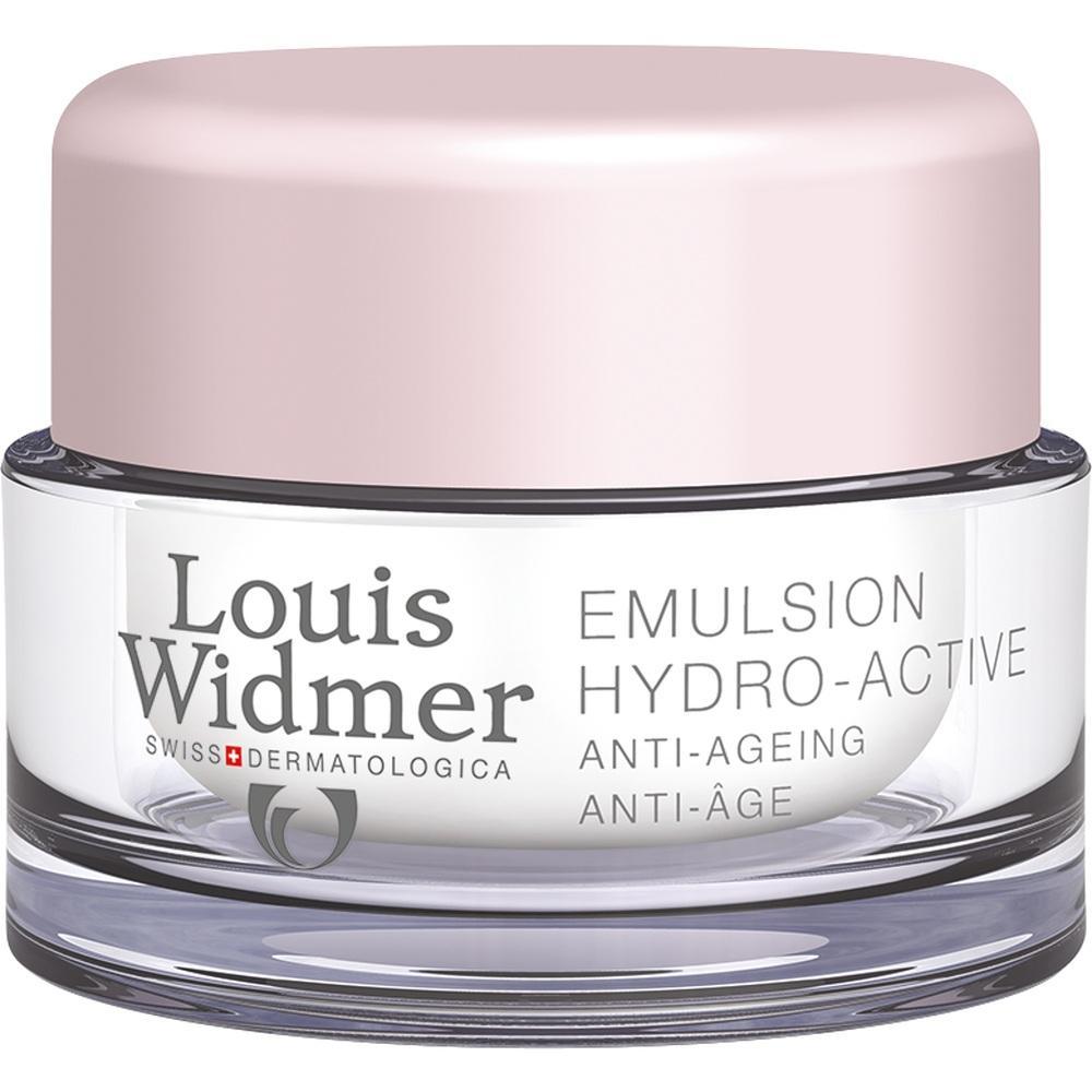 Runder Tiegel mit rosa Deckel für anti-aging Creme von Louis Widmer.